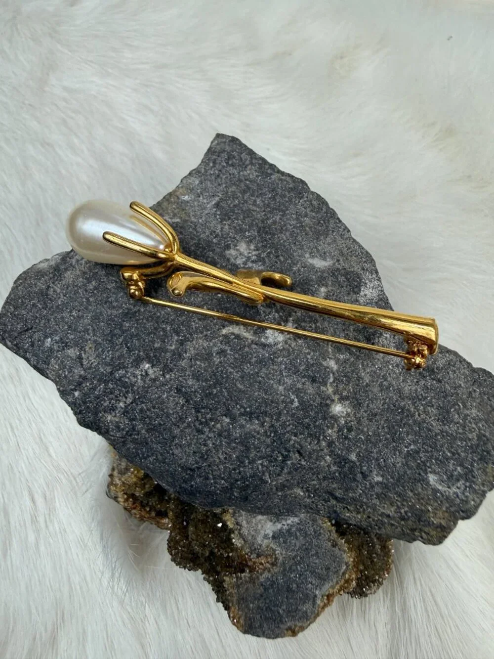 Vintage napier flower